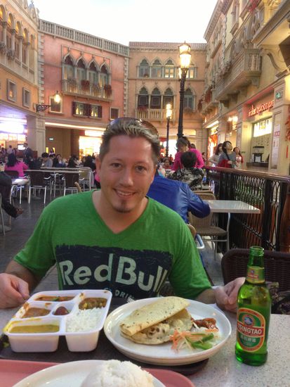 Indisch (Best of) mit Nan. Sehr, sehr genial und fein