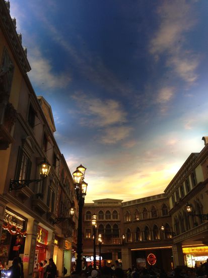 Nein, wir sind immer noch drinnen