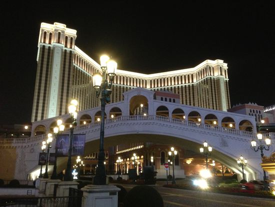 Noch einmal bei Nacht...