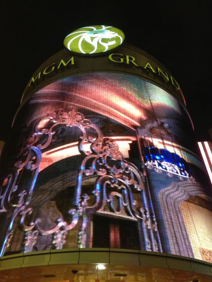 MGM Casino und Nightclubbing.
