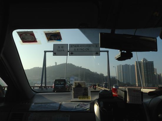 Bei der Größe der Insel braucht man eigentlich keine Schilder  