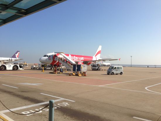 Wenn es hier Meilen zu sammeln gäbe, dann wäre unser Punktekonto schon geplatzt