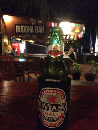 Und auf Bali darf natürlich auch das Bintang nicht fehlen.