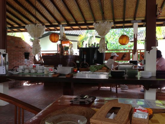 Schönen guten Morgen...
Erst mal Frühstücken und