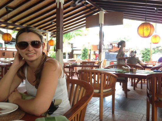 dann überlegen, was der Tag so bringen soll