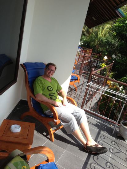 Chillen, chillen, chillen