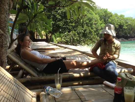 schon eine Massage und Armkette = one price ) ausgehandelt