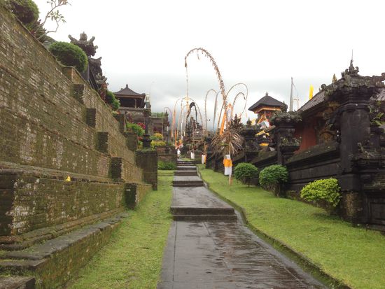 Jetzt sind wir fast alleine