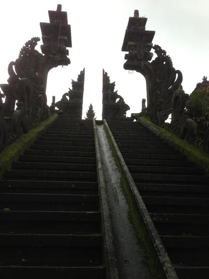 Da geht's nauf! Und dann gibt's die Aussicht über