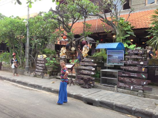 jetzt a bissle schtrawanzeln