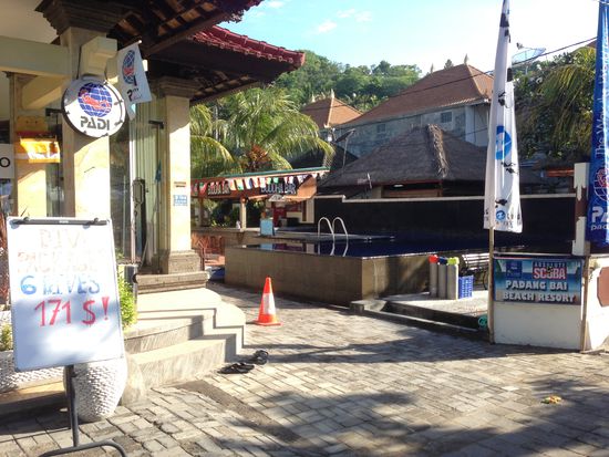 Auschecken und ab geht's