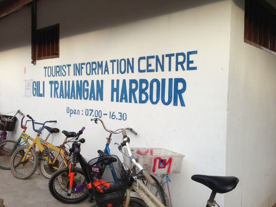 Angekommen auf Gili Trawangan