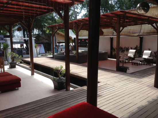 Da aber unsere Suite noch auf Vordermann gebracht wird,...