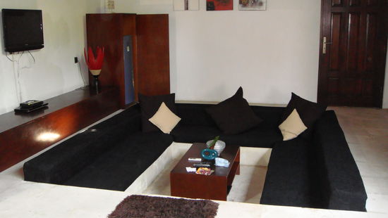 Unser "offenes" Wohnzimmer