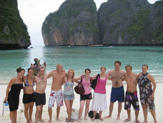 ein Teil unserer Truppe