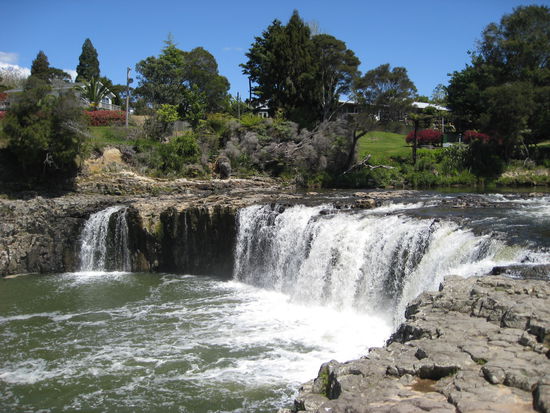 Wasserfaelle in Waitomo