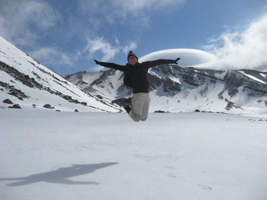 wunderschoene Schneelandschaft