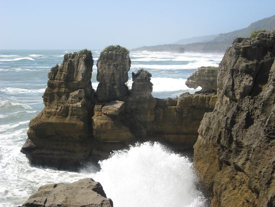 Pancake Rocks