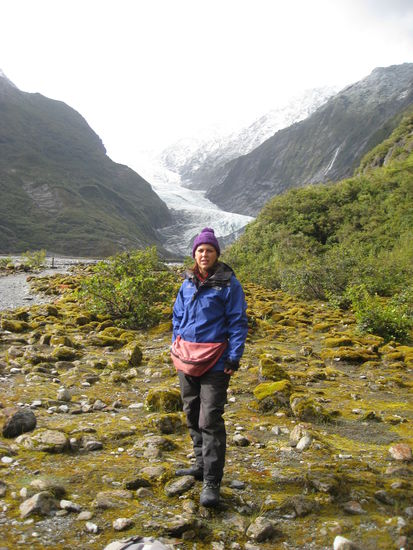 Start zum Franz Josef Gletscher