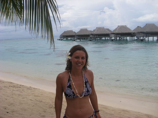 Das bin ich am letzten Tag