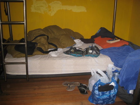 Oje und so schaut meine Sauerei grad aus...