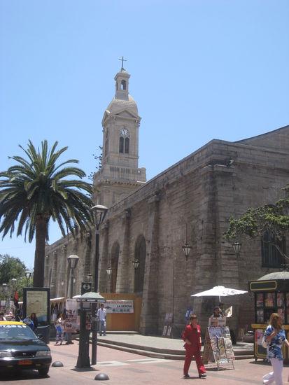 Kirche in La Sereina