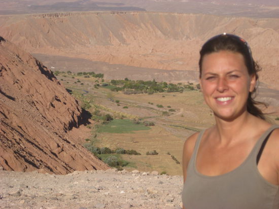 Valley de la Catarpe