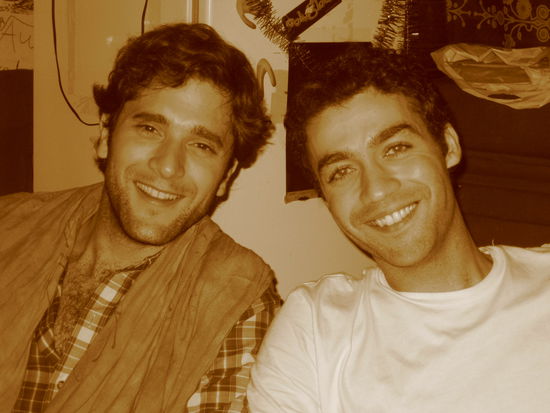 Leandro &amp; Andres aus Buenos Aires - war doch eine Ueberlegung wert, oder