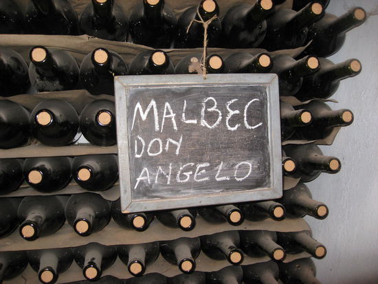 in einer Wein-Boutique