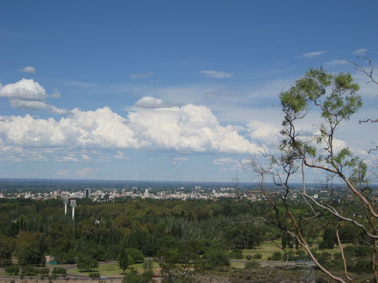 Ausblick auf Mendoza
