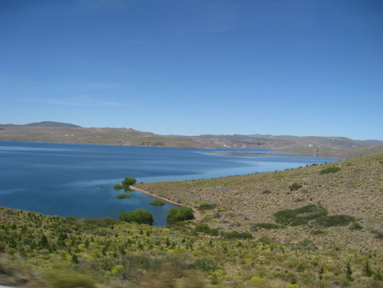 auf dem Weg nach Bariloche