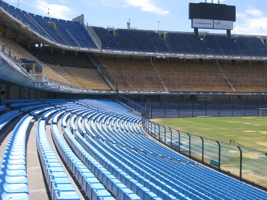 La Bocca Fussball-Stadion