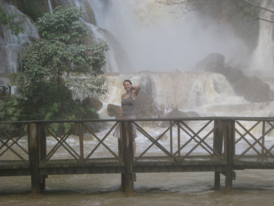 Kuang Si Waterfalls