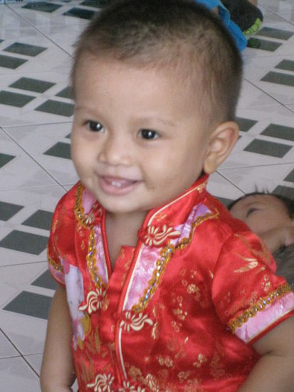 im Kindergarten im Fishing Village