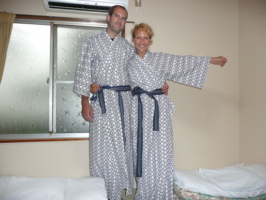 Konnichiwa im Familienryokan 