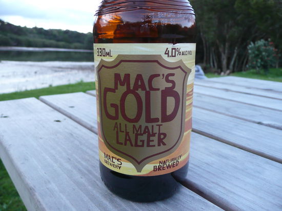 lecker neuseelaendisches Bier
