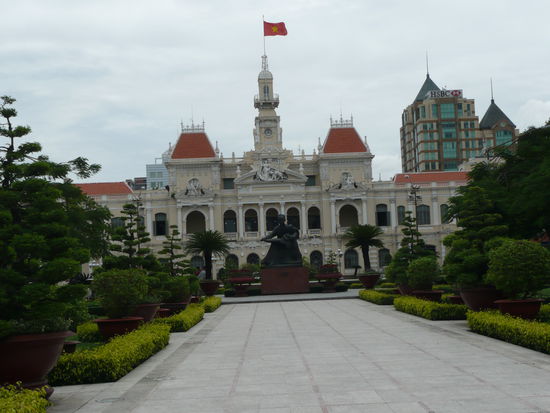Rathaus in Saigon