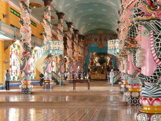 Cao Dai Tempel
