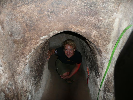 Chu Chi Tunnel