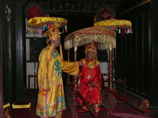 "das alte Kaiserpaar"