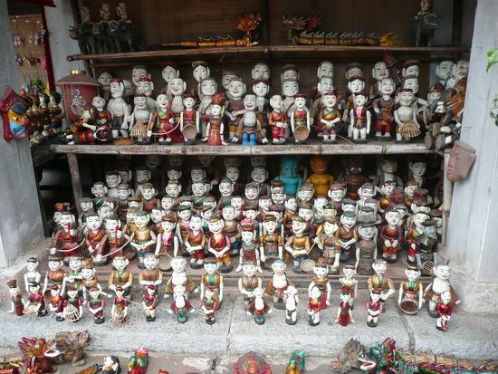 Wasserpuppenparade...