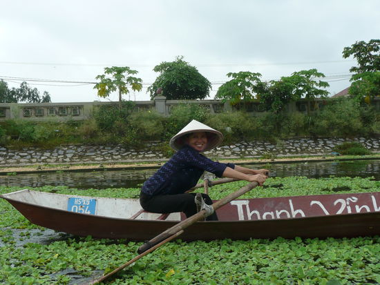 "Madame want to buy water?"