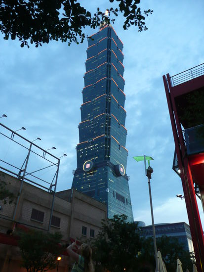 Taipei 101 (schon ziemlich gross)