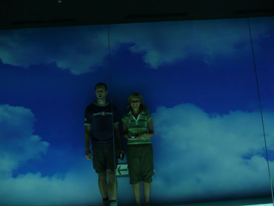 ueber den Wolken im Taipei 101