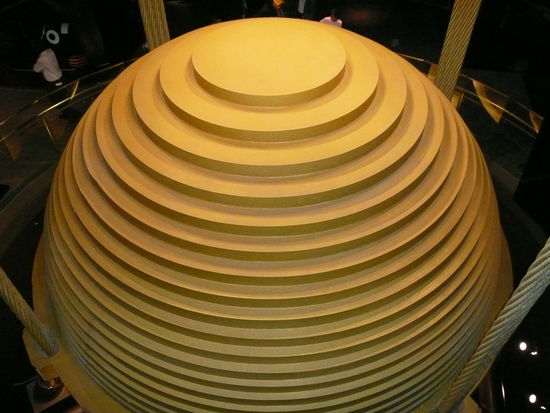 Tilgerpendel im 88. Stock des Taipei 101