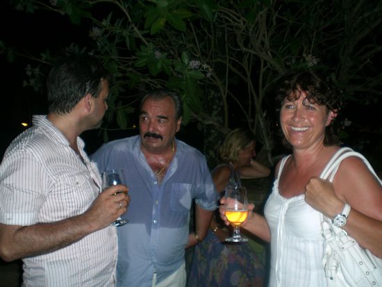 Nachtraeglich noch ein Foto zu Tag 7:
Gerhard,Paolo und Pe 