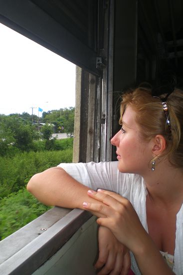 auf dem weg nach Ayuthaya