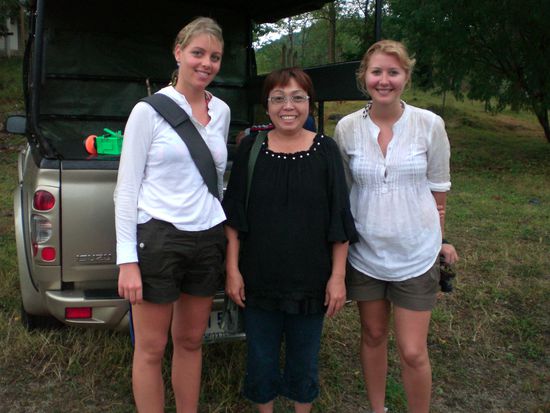 1. tag: unser guide tuk