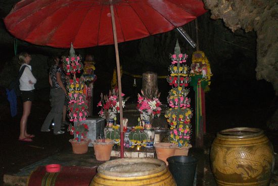 in der Mönchshöhle....