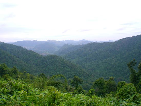 2. Tag: die Aussicht über den riesigen Nationalpark